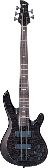 Yamaha TRB 1005J Translucent Black bass guitar