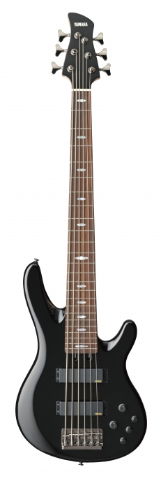 Yamaha TRB 1006J Black bass guitar