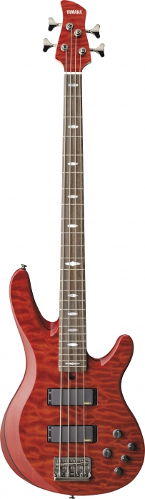 Yamaha TRB 1004J Caramel Brown bass guitar