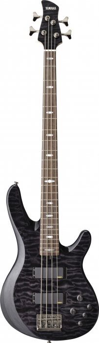 Yamaha TRB 1004J Translucent Black bass guitar