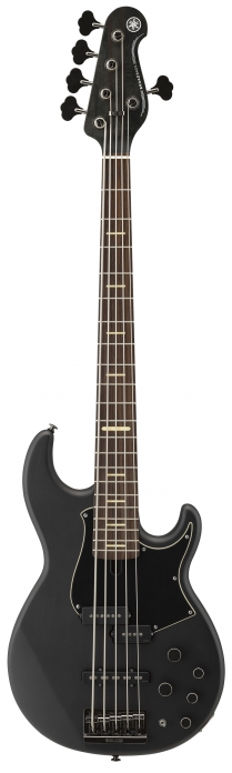 Yamaha BB 735A MTB bass guitar, Matte Translucent Black
