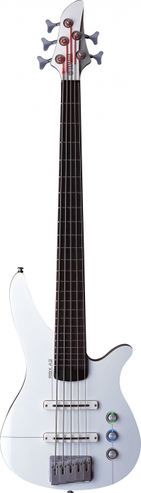 Yamaha RBX 5A2 WH bass guitar, White (Aircraft Gray)