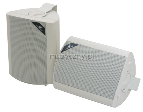 Monacor MKS-64/WS speaker (pair)
