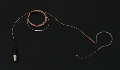 Countryman WCE6TD directional head microphone,  flesh-coloured