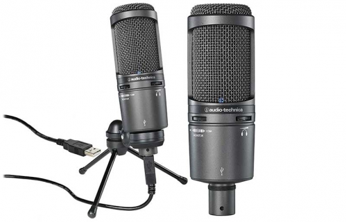 Audio Technica AT2020USB+ Cardioid Condenser Microphone