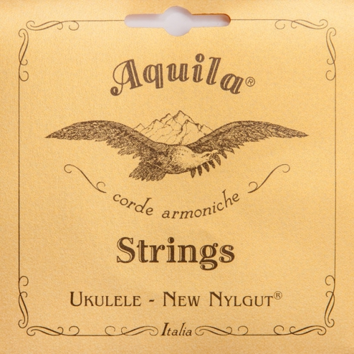 Aquila New Nylgut concert ukulele strings, GCEA, high G