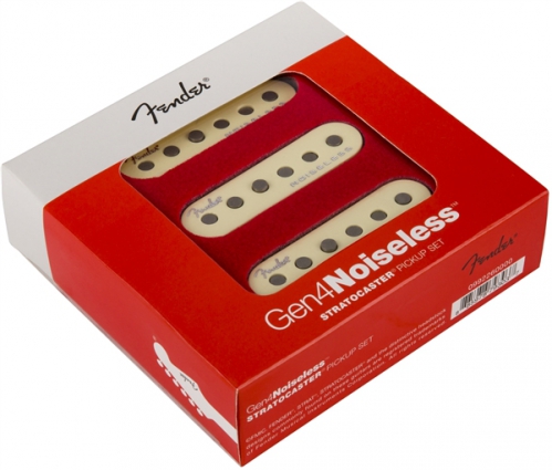 Fender Gen4 Noiseless Stratocater Set pickups set Fender Gen4 Noiseless Stratocater Set pickups set