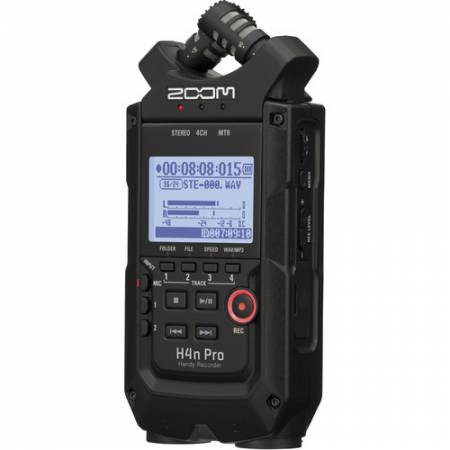 ZooM H4n PRO Black digital recorder