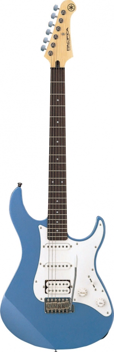Yamaha Pacifica 112J LPB electric guitar, Lake Placid Blue