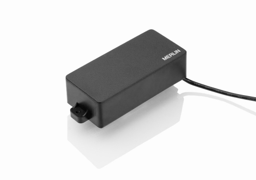 Merlin Pickups Hellfire 7 Standard Bridge electric guitar pickup, Black