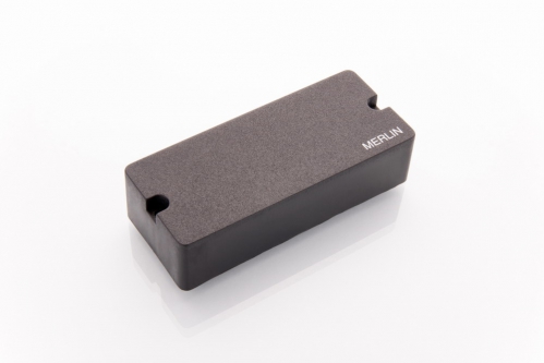 Merlin Pickups Hellfire 7 Soapbar Bridge electrig guitar pickup, Black