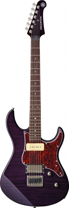 Yamaha Pacifica 611 HFM TPP electric guitar, Translucent Purple