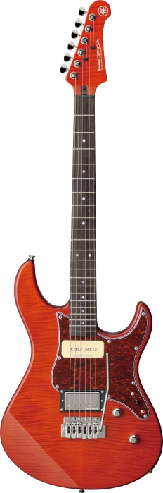 Yamaha Pacifica 611 VFM CBR electric guitar, Caramel Brown