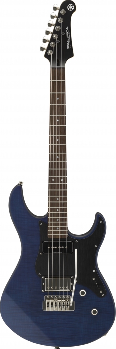 Yamaha Pacifica 611 VFMX MTLB electric guitar, Matte Translucent Blue