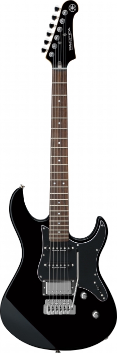 Yamaha Pacifica 612V mkII BL electric guitar, Black