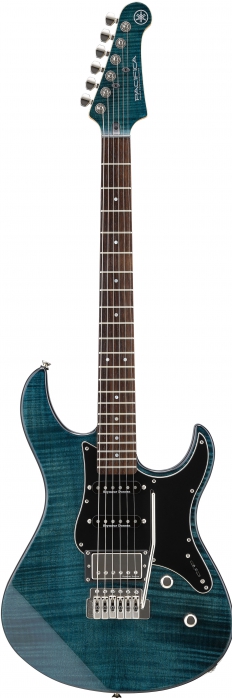 Yamaha Pacifica 612V mkII FM IDB electric guitar, Indigo Blue