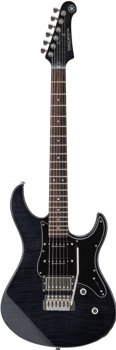 Yamaha Pacifica 612V mkII FM TBL electric guitar, Translucent Black