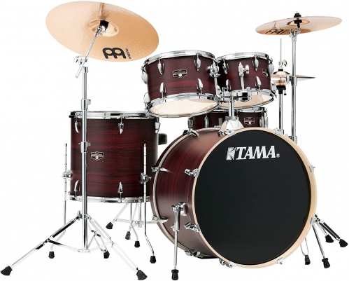 Tama IE52KH6W-BWW Imperialstar + Meinl MSC Set drum kit