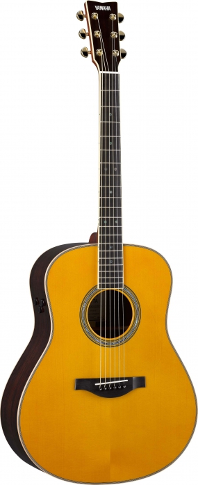 Yamaha LL TA VT TransAcoustic electric acoustic guitar, 