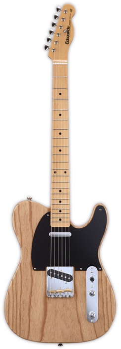 Edwards TE 98ASM VN electric guitar, Vintage Natural