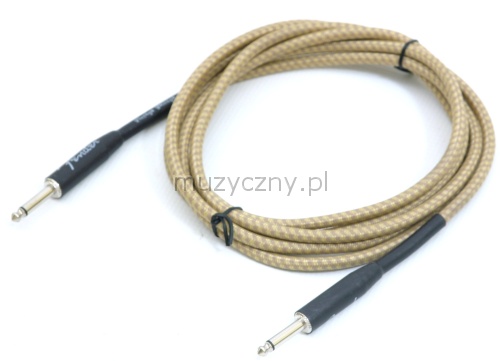 Fender Vintage 10ft brown/wheat cable