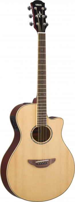 Yamaha APX 600 NT electric acoustic guitar, Natural