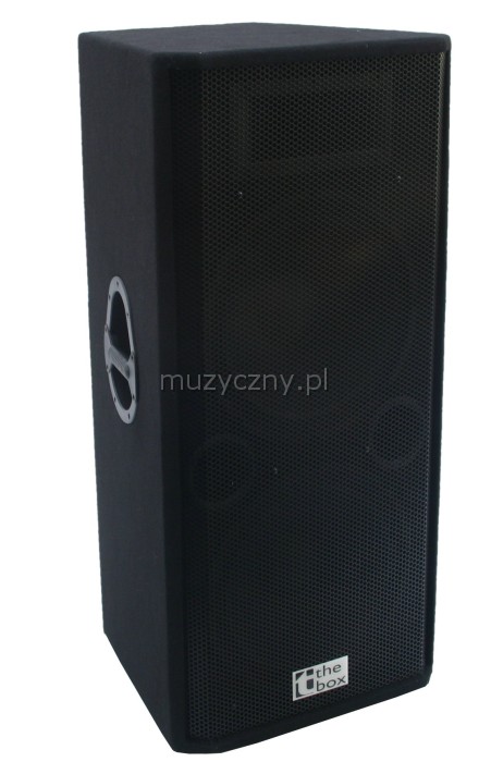 T.Box PA252 speaker 2x15″/1.75″ 450W