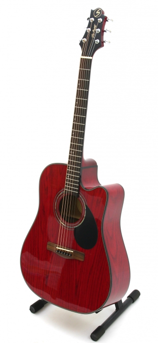 Samick D4CE-TR acoustic guitar with EQ