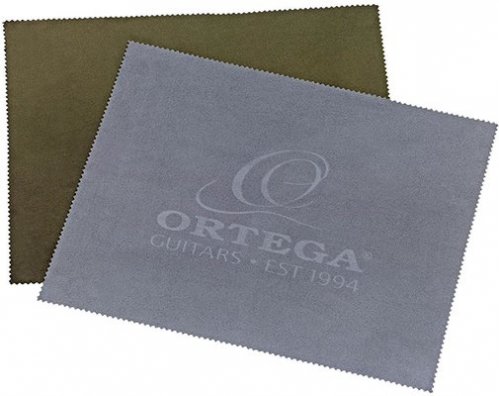 Ortega OPC-GR/LG guitar cloth, 2pcs.