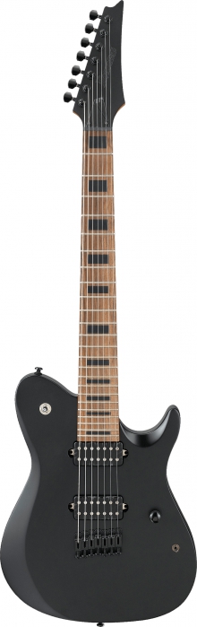 Ibanez FR807-BKF Black Flat electric guitar