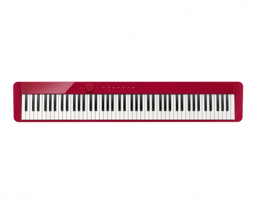 Casio PX-S1000 RD digital piano, red