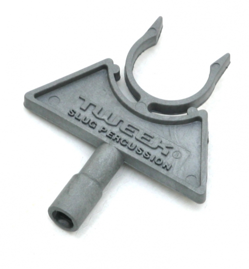 Slug L3D-1PKG-S drum key (silver)