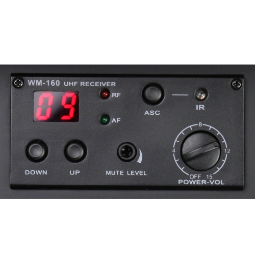 LD Systems Roadman 102 R B6 UHF receiver module for RoadMan, Roadboy and Roadbuddy devices