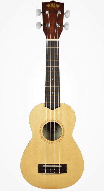 Kala Spruce Mahogany soprano ukulele
