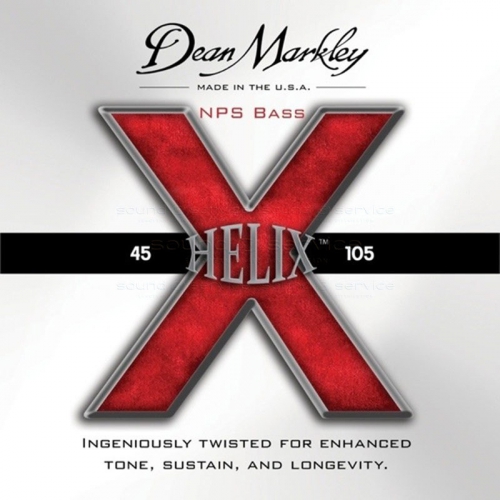 Dean Markley 2611 ML HELIX NPS bass guitar strings 45-105