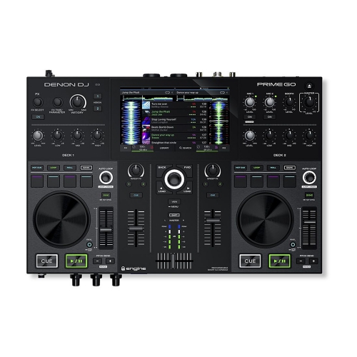 Denon DJ Prime Go 2-channel DJ console
