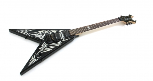 BC Rich Kerry King VGT BK electric guitar