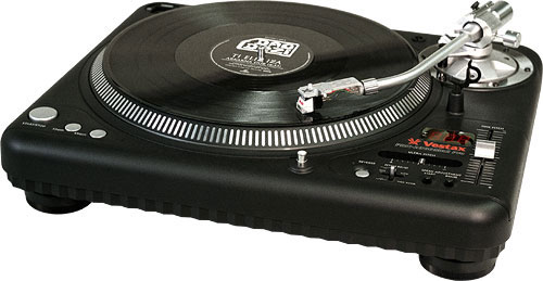 Vestax PDX 2300 MKII Pro Direct Drive turntable