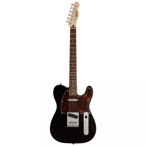 Fender Squier FSR Affinity Telecaster Laurel Fingerboard Black electric guitar