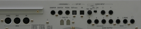 Korg M3-61 syntezator