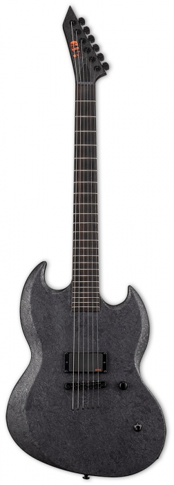 LTD EC RM 600 BMS electric guitar, Black Marble Satin
