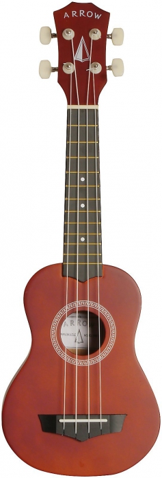 Arrow PB10 NT soprano ukulele with gigbag
