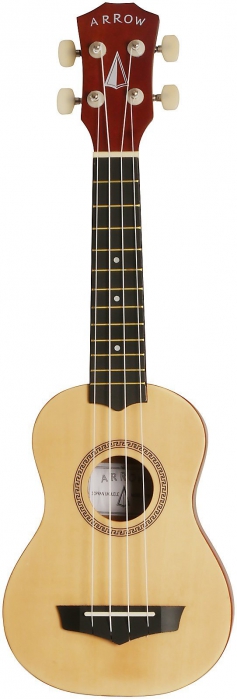 Arrow PB10 NA soprano ukulele with gigbag