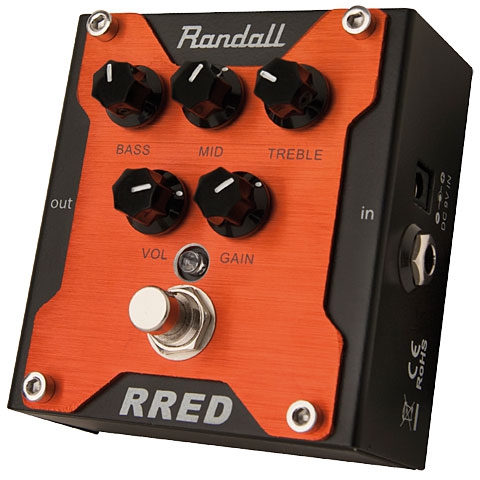 Randall RRED guitar effect