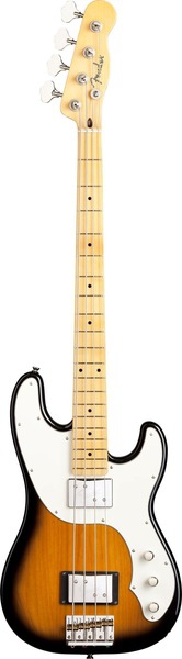 Fender Modern Player Tele Bass MN 2TSB bass guitar
