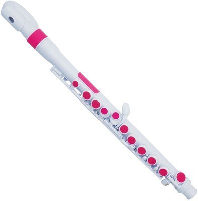 Nuvo NUJF220BL jFlute, C, white/pink