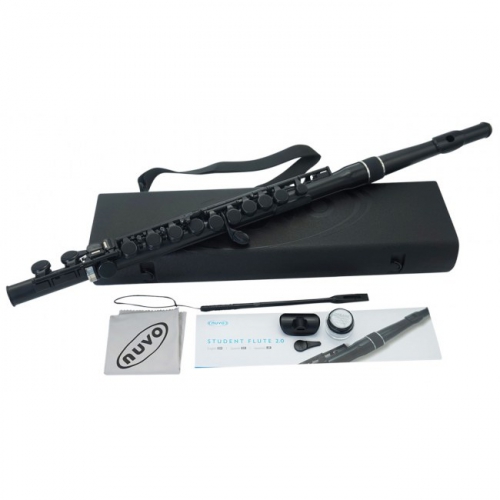 Nuvo NUSF230BK Student flute