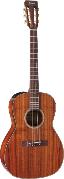 Takamine EF407 electric acoustic guitar