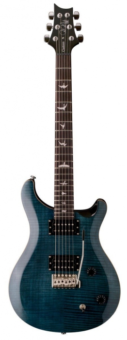 PRS Custom 22 SE Whale Blue electric guitar