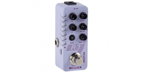 Mooer R7 Digital Reverb guitar effect pedal